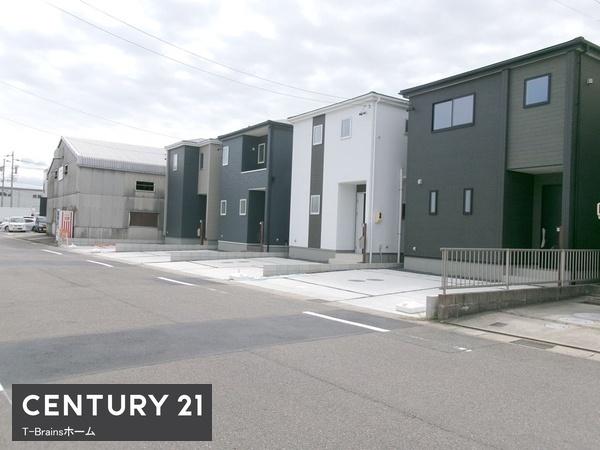北名古屋市鍛冶ヶ一色西1号棟　全4棟