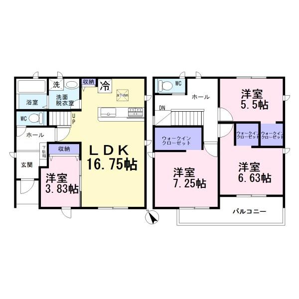 一宮市乾町　4号棟　全4棟