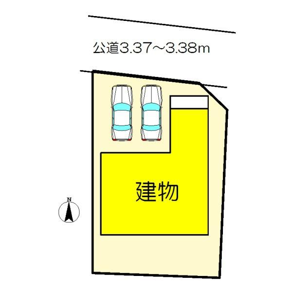 江南市松竹町東瀬古第二1号棟　全1棟