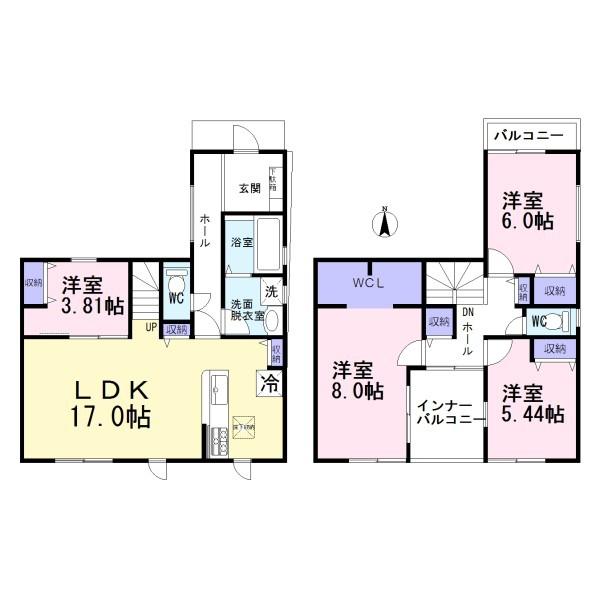 江南市松竹町東瀬古第二1号棟　全1棟