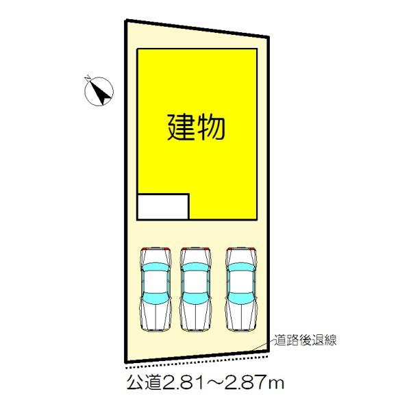 江南市江森町西1号棟　全1棟
