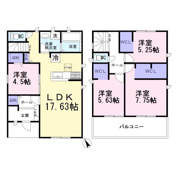 江南市江森町西1号棟　全1棟