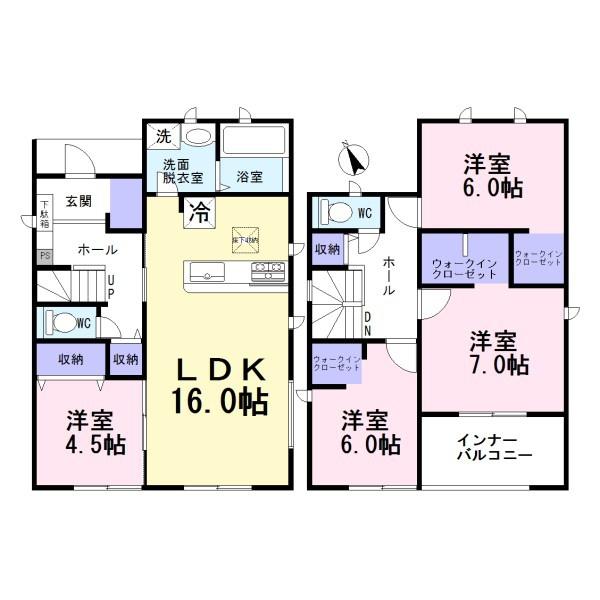 稲沢市矢合町1号棟　全3棟