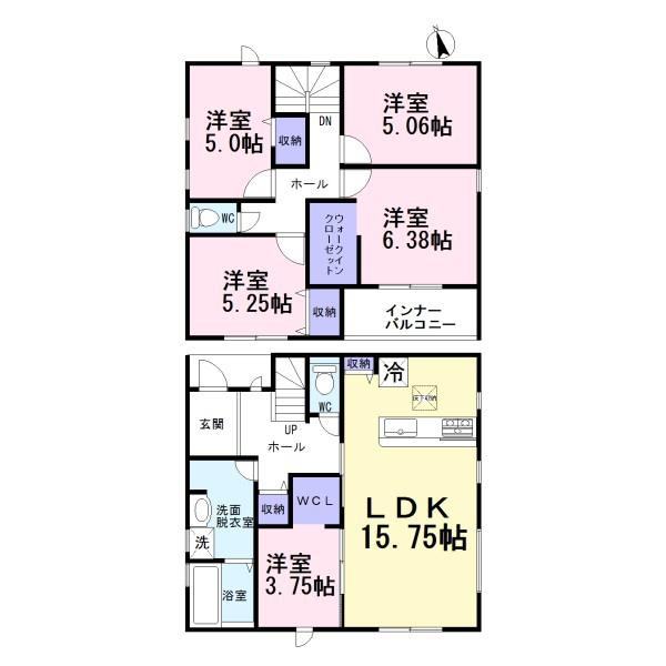 稲沢市矢合町2号棟　全3棟