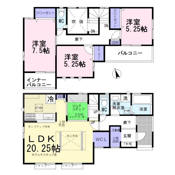 江南市高屋町御日塚　全1棟