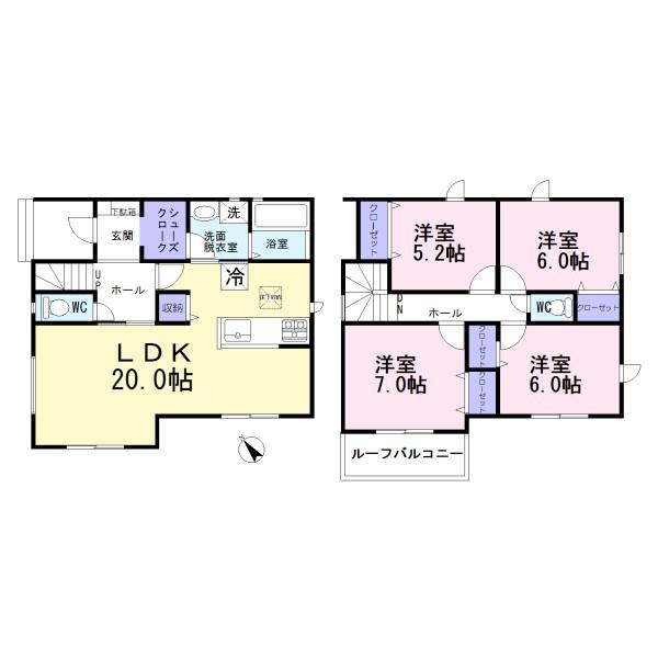 稲沢祖父江祖父江24-1期　1号棟　全4棟