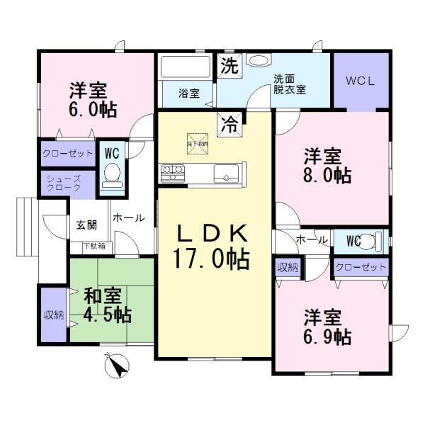 稲沢祖父江祖父江24-1期　4号棟　全4棟