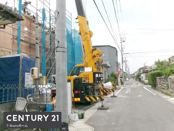 北名古屋市片場白山　A号棟　全2棟