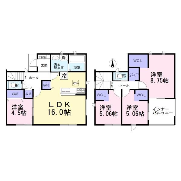 一宮市伝法寺三丁目　2号棟　全2棟