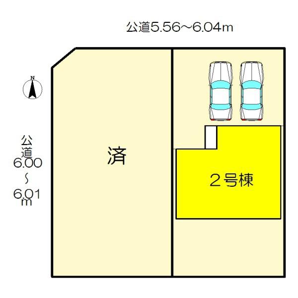 一宮市伝法寺三丁目　2号棟　全2棟