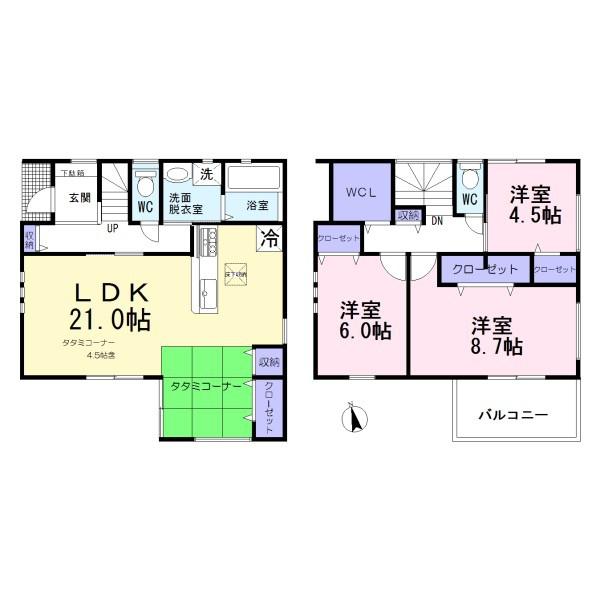 清須市第1春日上高畑1号棟　全4棟