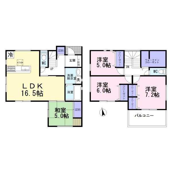 清須市第1春日上高畑3号棟　全4棟