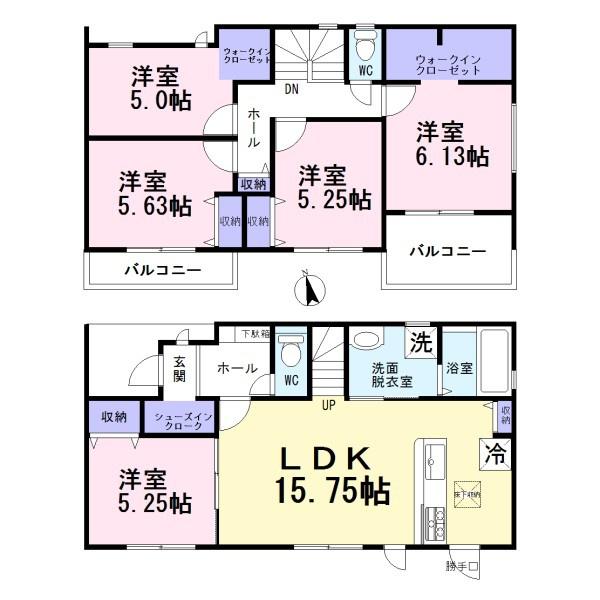 稲沢市平和町横池本田の新築一戸建