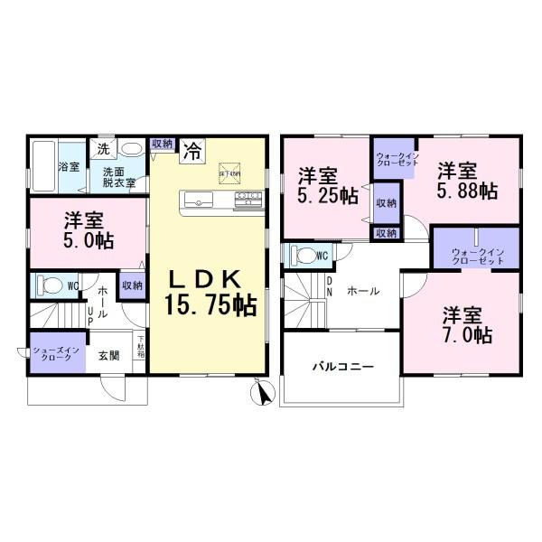 江南市小脇町小脇の新築一戸建