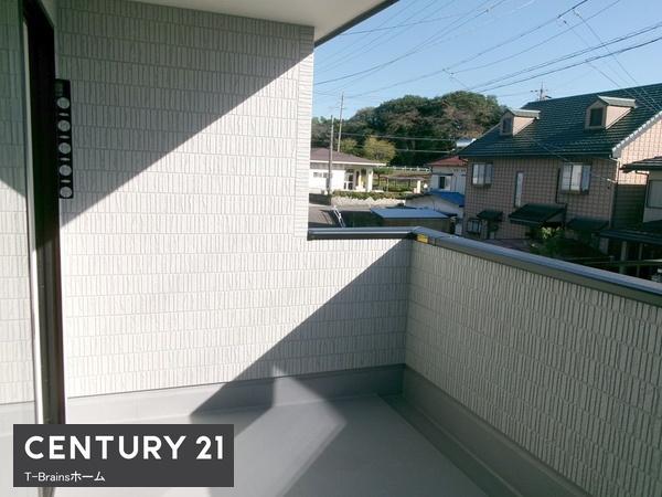 江南市小脇町小脇の新築一戸建(バルコニー)