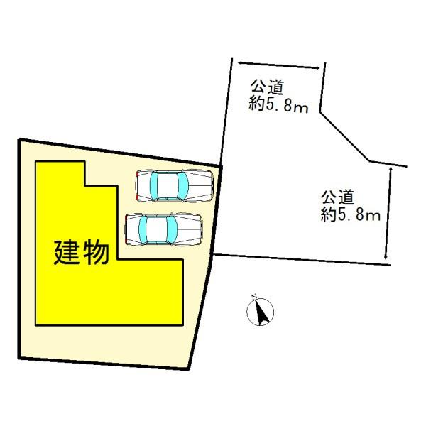 丹羽郡大口町豊田3丁目　1号棟　全1棟