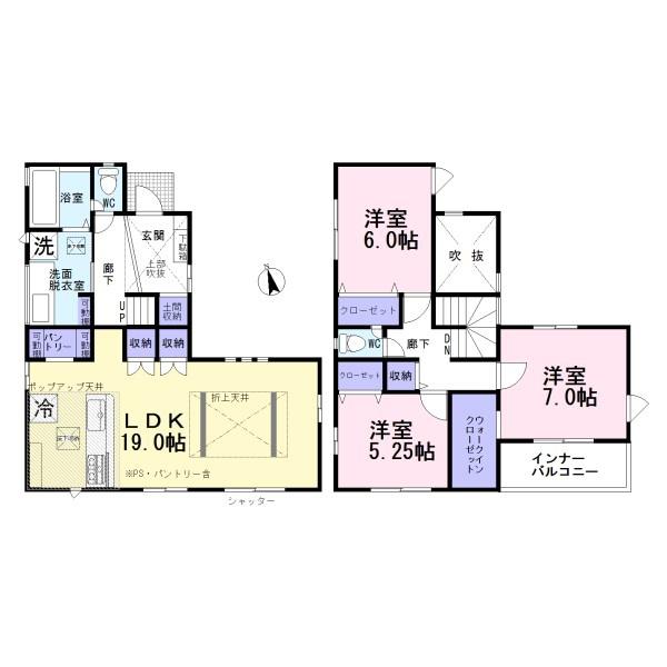丹羽郡大口町豊田3丁目　1号棟　全1棟