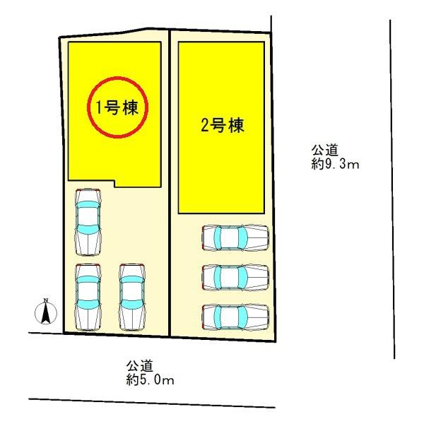 一宮市萩原町萩原古井溝1号棟　全2棟