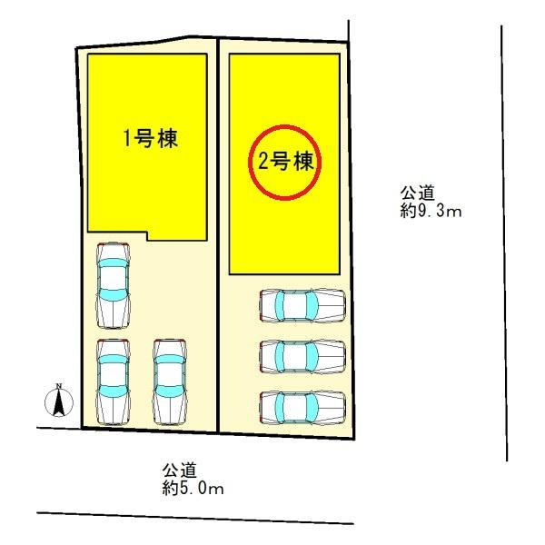 一宮市萩原町萩原古井溝2号棟　全2棟