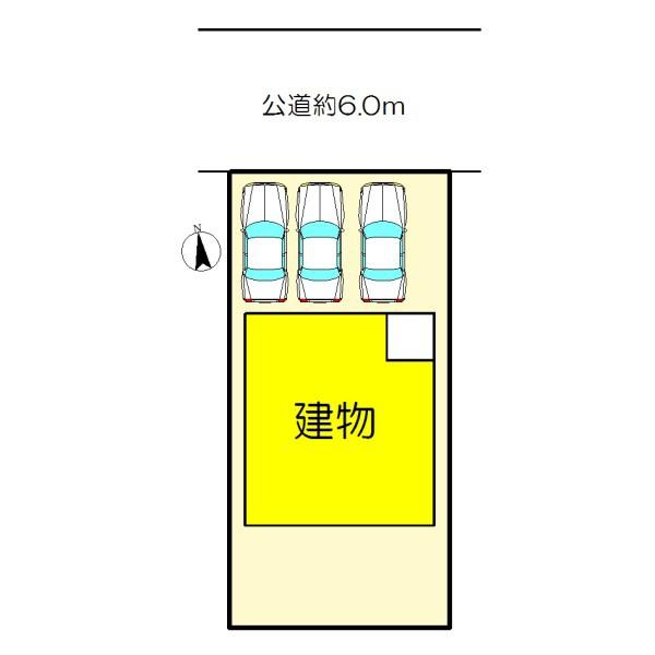 一宮市馬見塚1号棟　全1棟