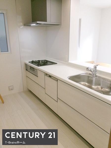 一宮市馬見塚1号棟 全1棟(キッチン)