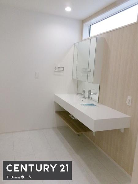 一宮市馬見塚1号棟 全1棟(洗面台・洗面所)