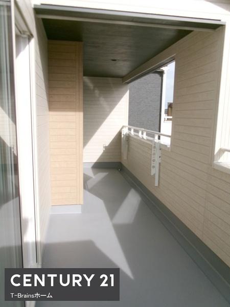 一宮市馬見塚1号棟 全1棟(バルコニー)