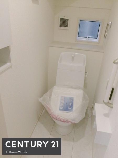 一宮市馬見塚1号棟 全1棟(トイレ)