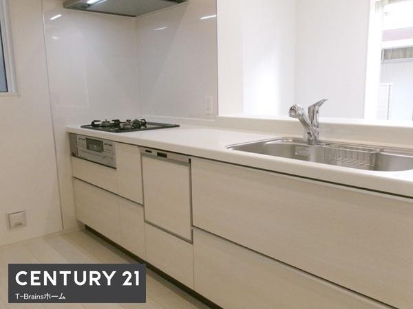 一宮市馬見塚1号棟 全1棟(キッチン)