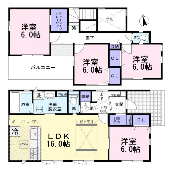 江南市高屋町本郷3号棟　全4棟
