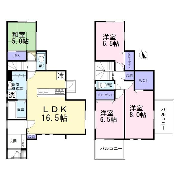 北名古屋市第1能田北屋敷　1号棟　全1棟