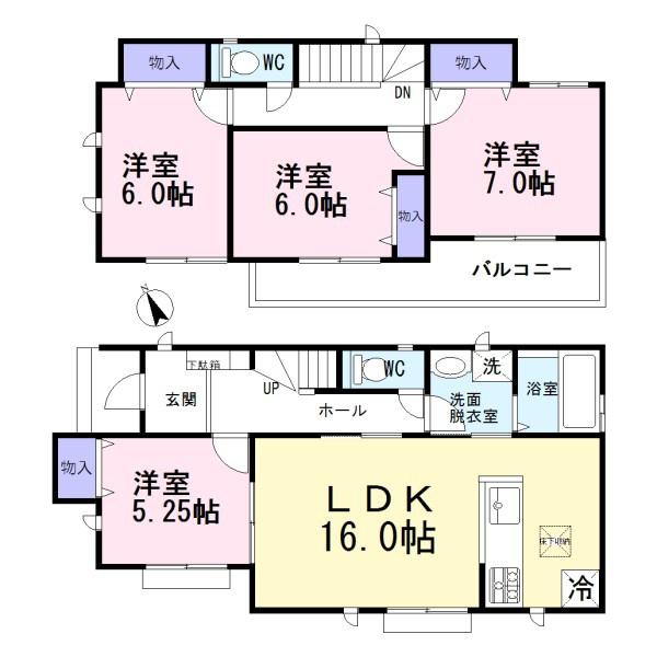 江南市今市場　A号棟　全3棟