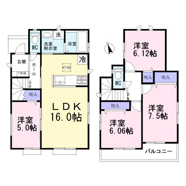 江南市今市場　C号棟　全3棟
