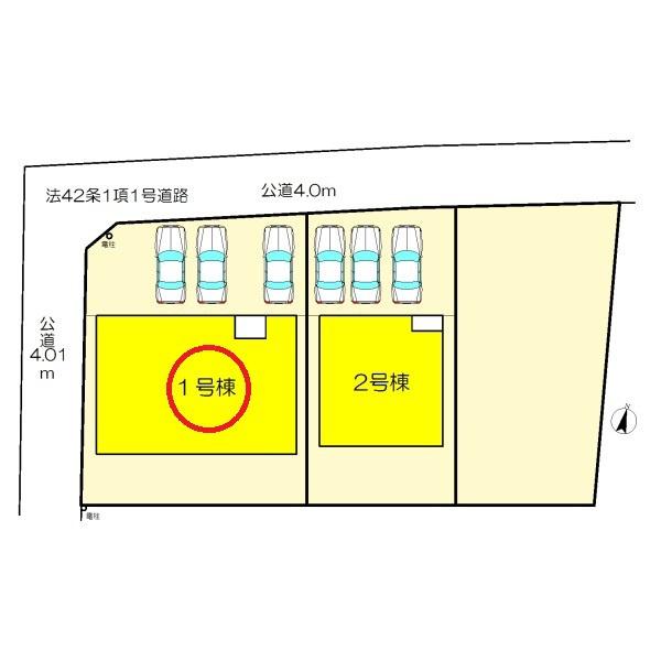 稲沢市平和町西光坊第2　1号棟　全3棟