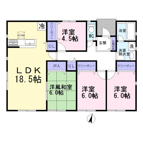 稲沢市平和町西光坊第2　1号棟　全3棟