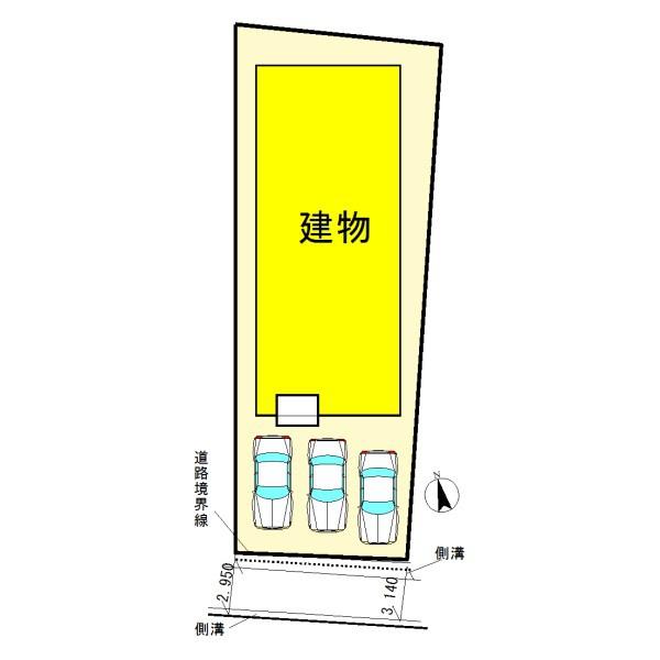津島市北町第2　全1棟