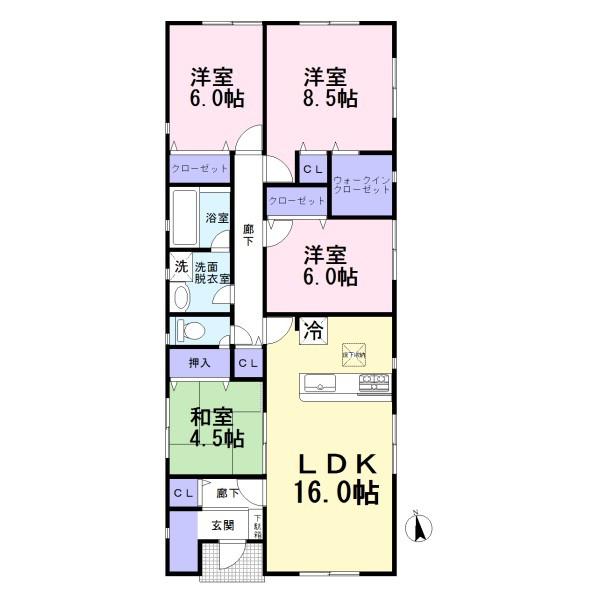 津島市北町第2　全1棟