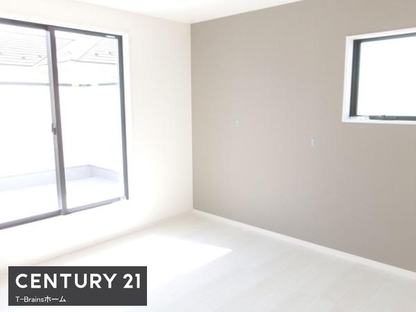 大口町余野四丁目 3号棟 全3棟(洋室)