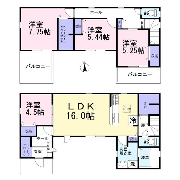 大口町余野四丁目　3号棟　全3棟