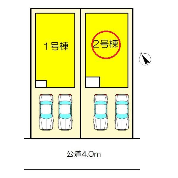 江南市飛高町中町　2号棟　全2棟