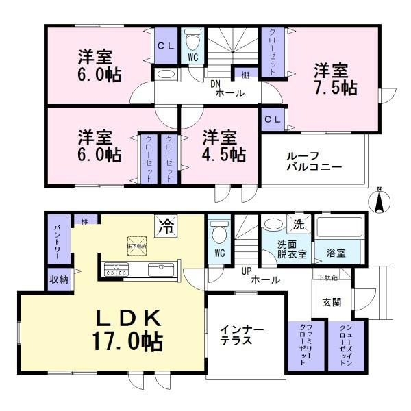 一宮市大毛1期　全1棟