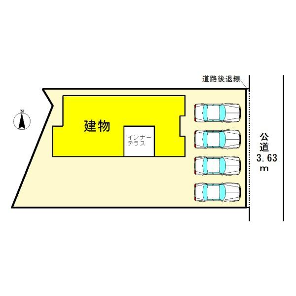 一宮市大毛1期　全1棟