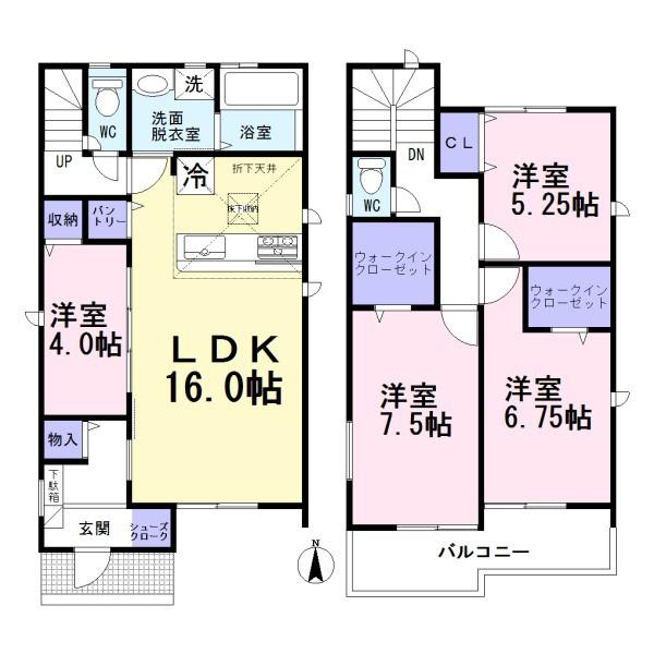 一宮市篭屋　1号棟　全7棟