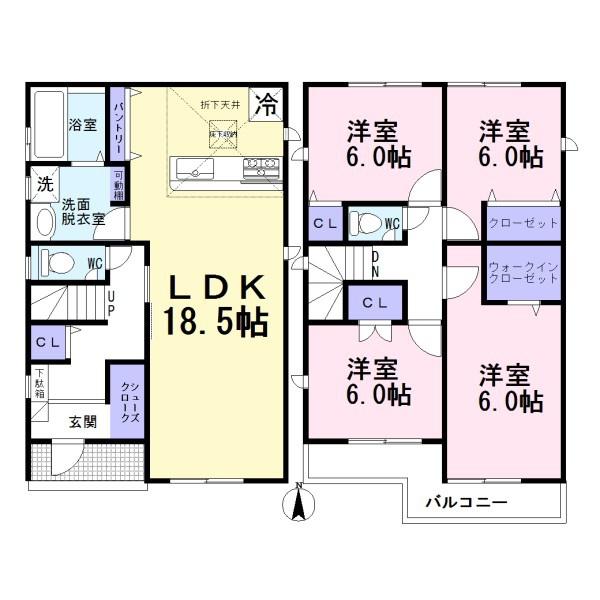 一宮市篭屋　2号棟　全7棟