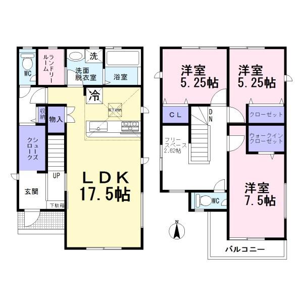 一宮市篭屋　3号棟　全7棟