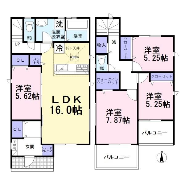 一宮市篭屋　4号棟　全7棟