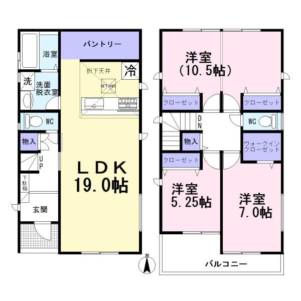 一宮市篭屋　5号棟　全7棟