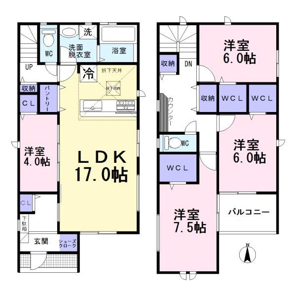 一宮市篭屋　7号棟　全7棟