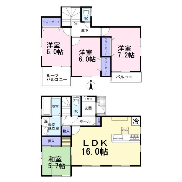 一宮市伝法寺１１丁目の中古一戸建