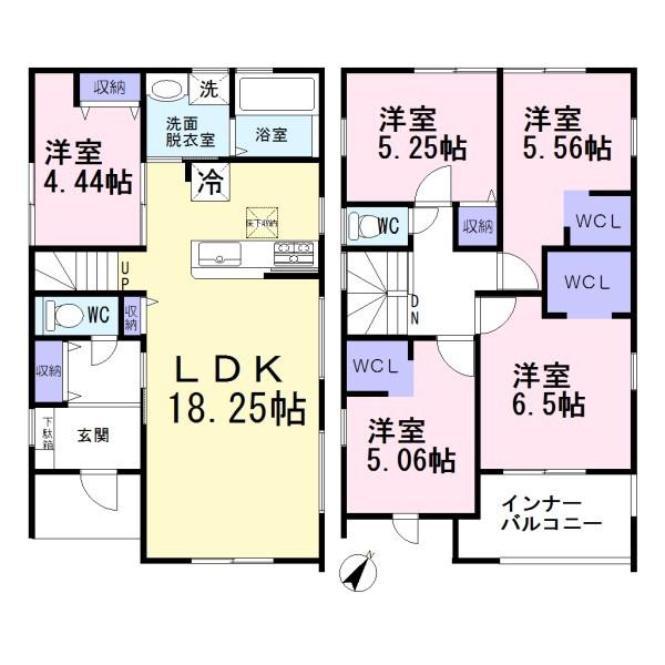 一宮市北今　1号棟　全2棟